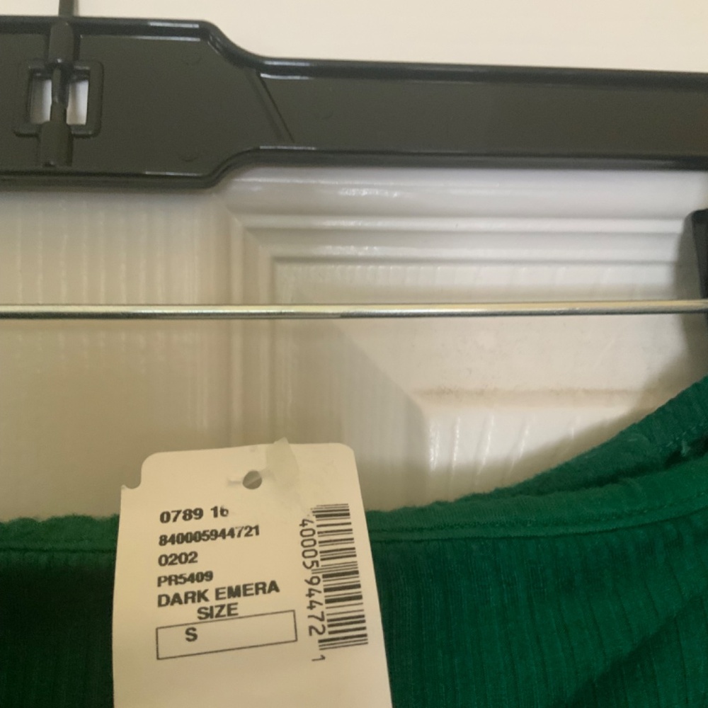 Enza Costa Ribbed Knit Midi Dress (NWT) - Picture 2 of 5